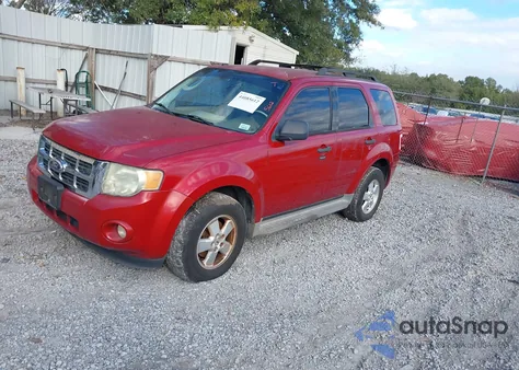2010 Ford Escape Xlt из США, поврежденный, VIN 1FMCU0D76AKC90383